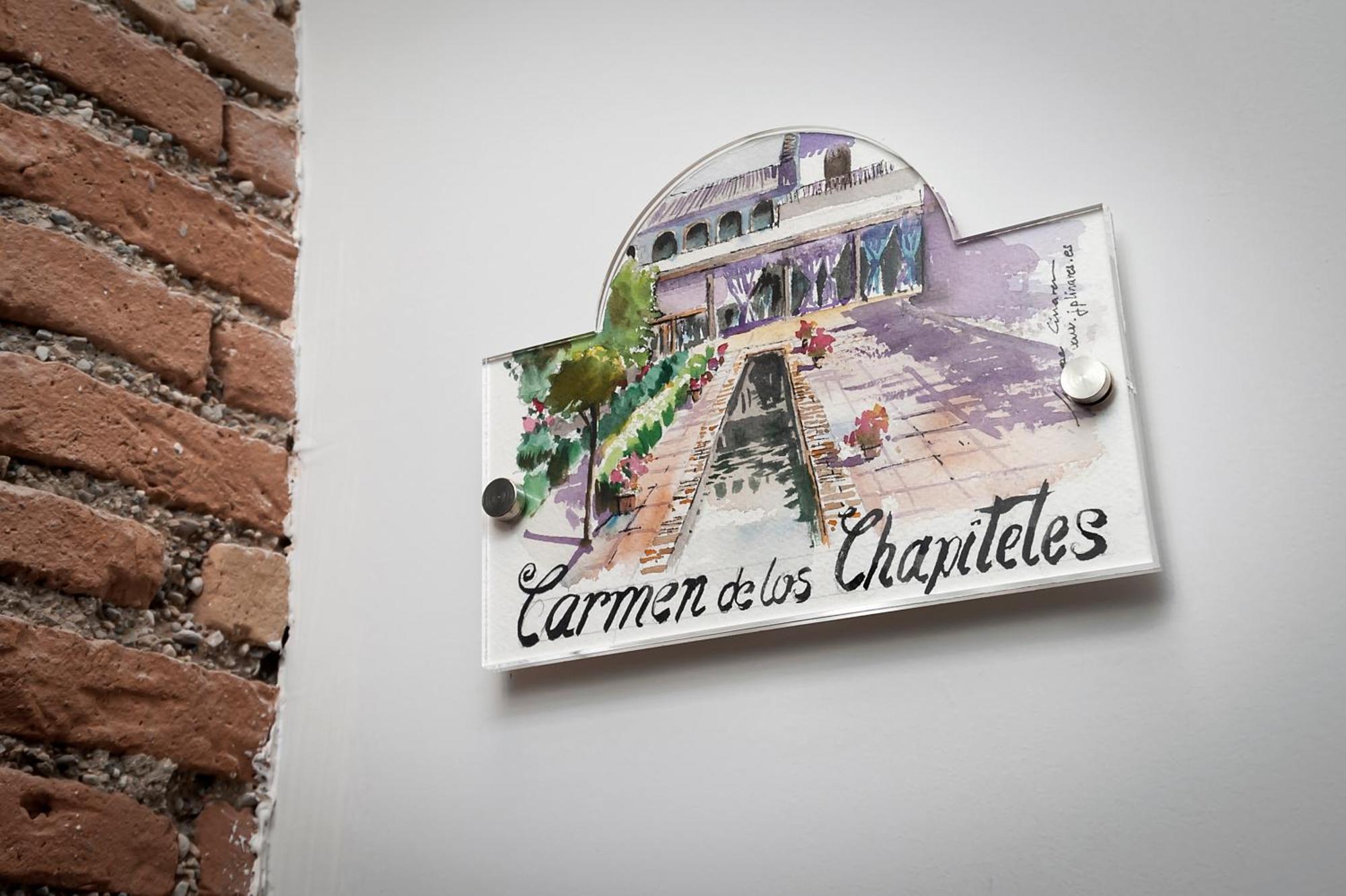 Hotel Casa Palacete Tablas Granada Exterior photo