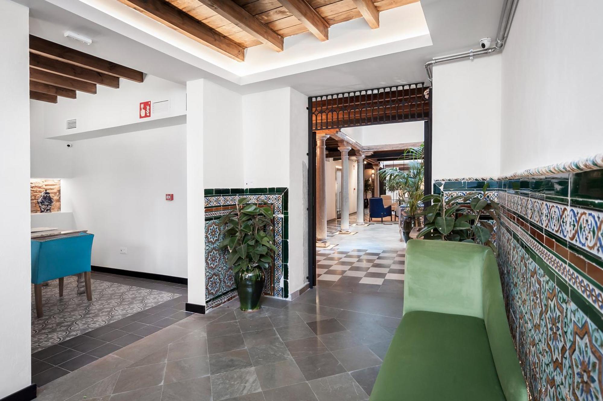Hotel Casa Palacete Tablas Granada Exterior photo